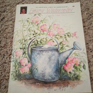 NEW Watercolor workshop book